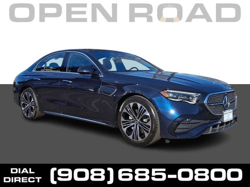 2026 Mercedes-Benz E-Class E 350 4MATIC® Sedan