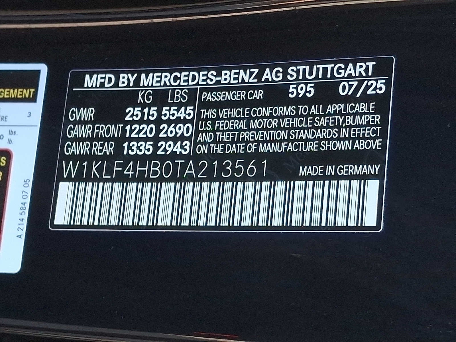 2026 Mercedes-Benz E-Class E 350 4MATIC® Sedan