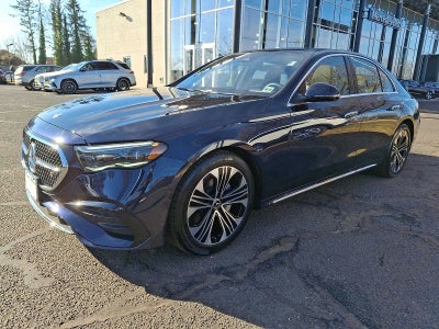 2026 Mercedes-Benz E-Class E 350 4MATIC® Sedan