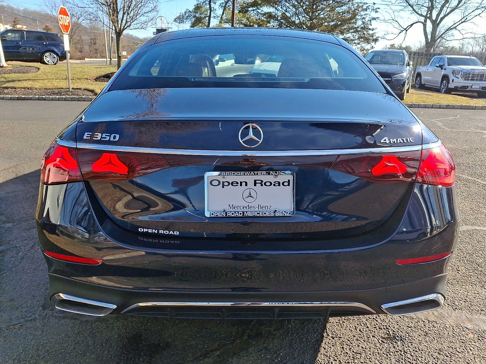 2026 Mercedes-Benz E-Class E 350 4MATIC® Sedan