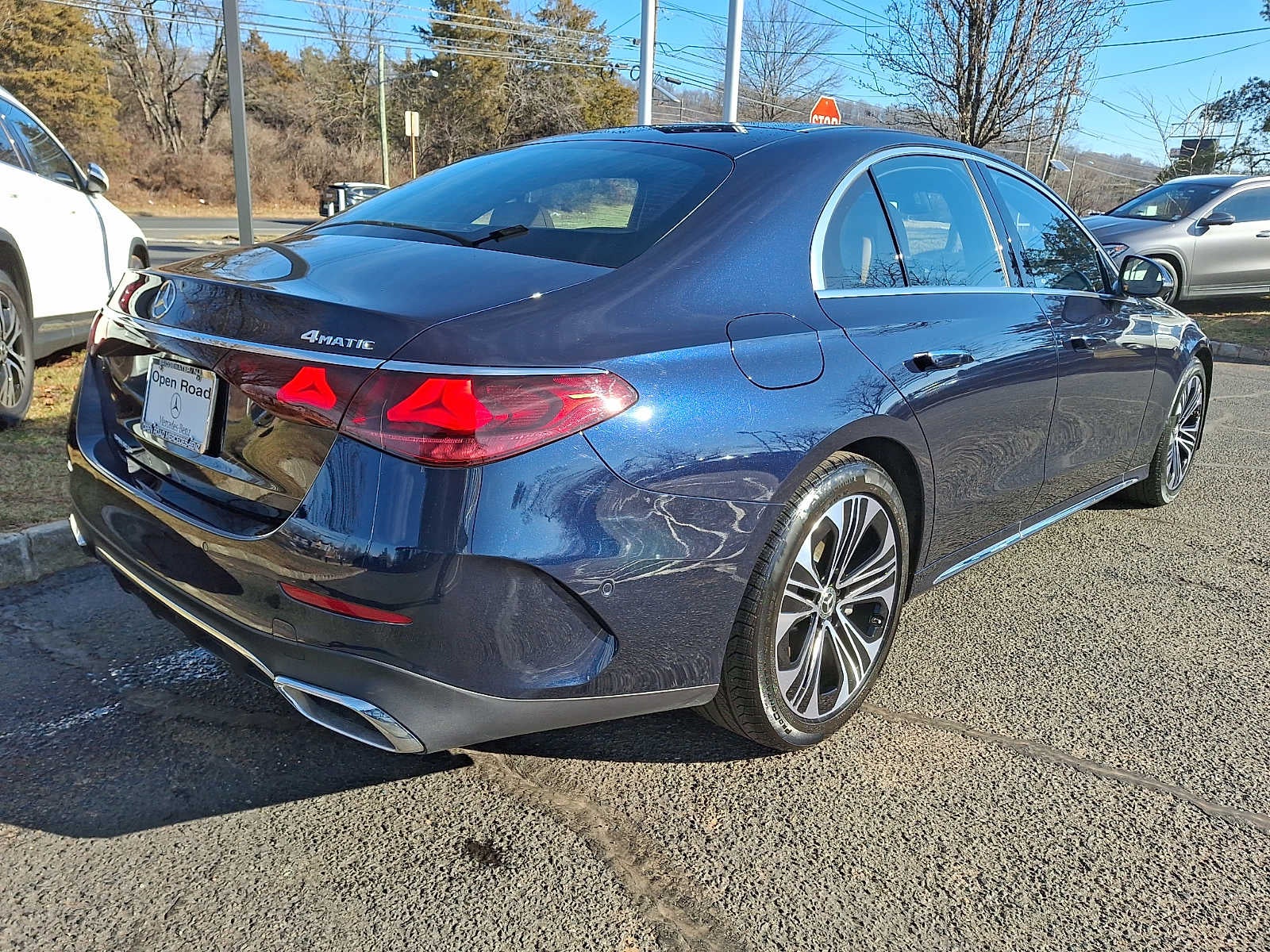 2026 Mercedes-Benz E-Class E 350 4MATIC® Sedan