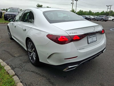 2026 Mercedes-Benz E-Class E 350 4MATIC® Sedan
