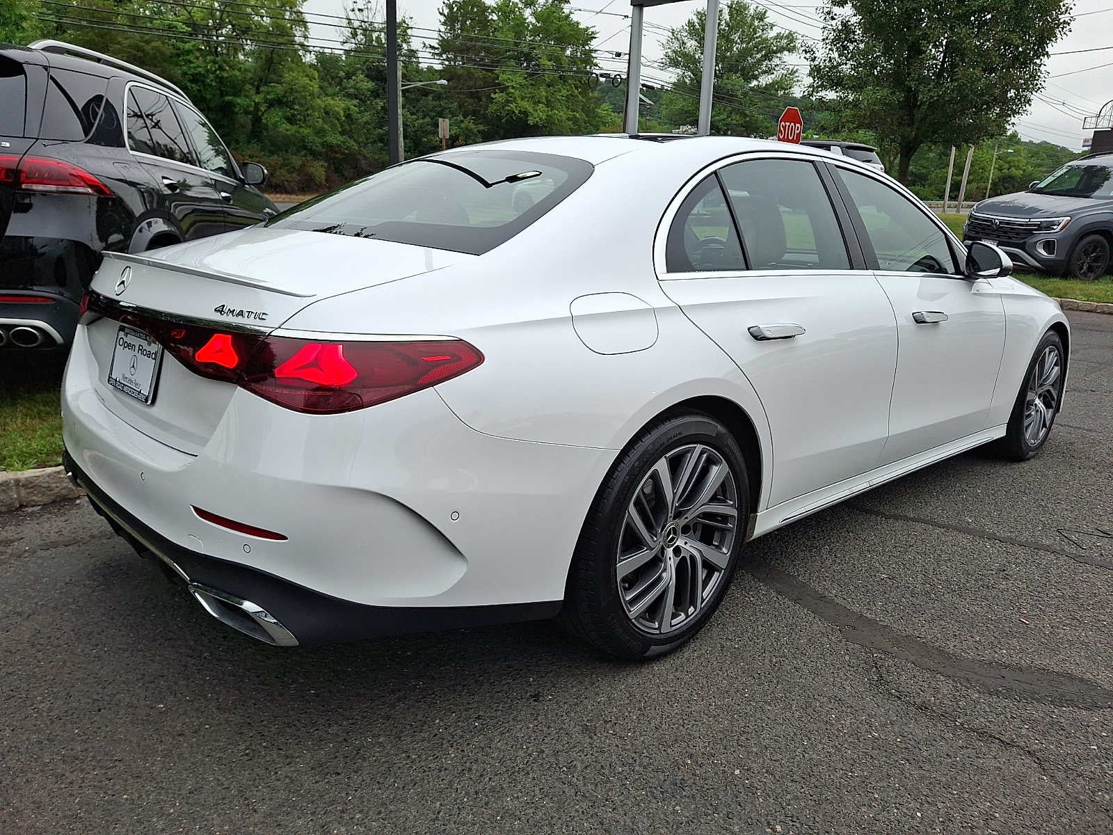 2026 Mercedes-Benz E-Class E 350 4MATIC® Sedan