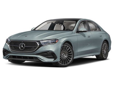 2026 Mercedes-Benz E-Class E 350 4MATIC® Sedan