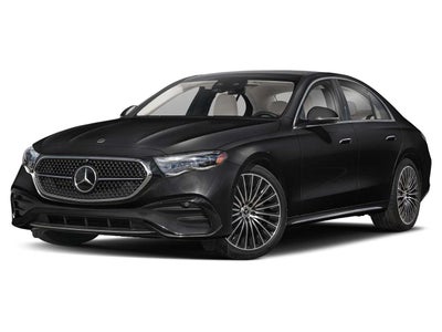 2026 Mercedes-Benz E-Class E 350 4MATIC® Sedan