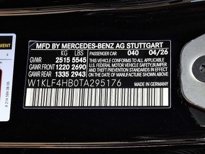 2026 Mercedes-Benz E-Class E 350 4MATIC® Sedan