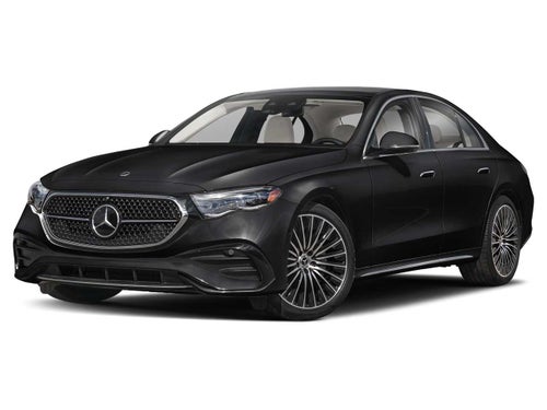 2027 Mercedes-Benz E-Class E 350 4MATIC® Sedan