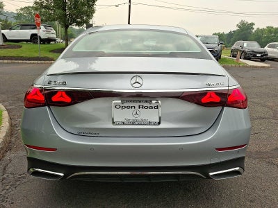 2026 Mercedes-Benz E-Class E 350 4MATIC® Sedan