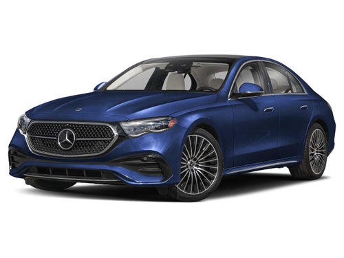 2026 Mercedes-Benz E-Class E 350 4MATIC® Sedan