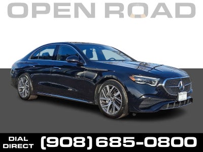 2026 Mercedes-Benz E-Class E 350 4MATIC® Sedan
