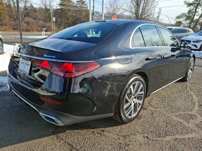 2026 Mercedes-Benz E-Class E 350 4MATIC® Sedan