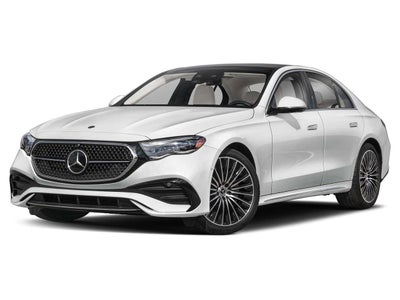 2026 Mercedes-Benz E-Class E 350 4MATIC® Sedan