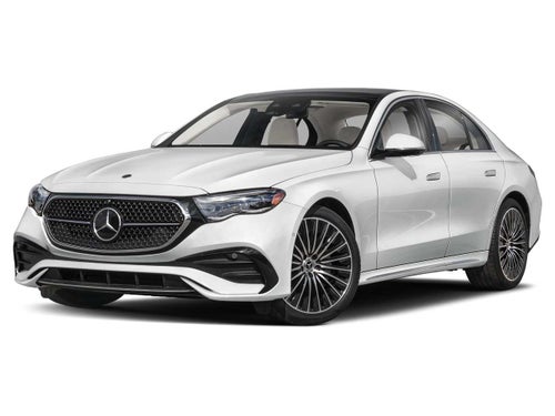 2026 Mercedes-Benz E-Class E 350 4MATIC® Sedan