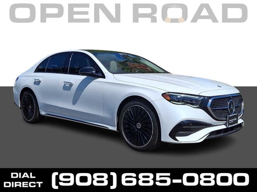 2024 Mercedes-Benz E-Class E 350 4MATIC® Sedan