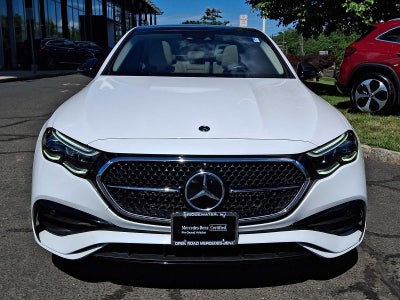 2024 Mercedes-Benz E-Class E 350 4MATIC® Sedan