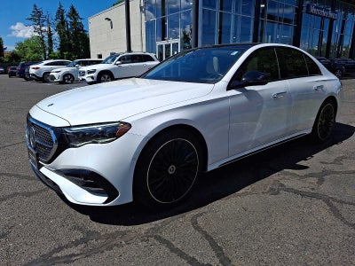 2024 Mercedes-Benz E-Class E 350 4MATIC® Sedan
