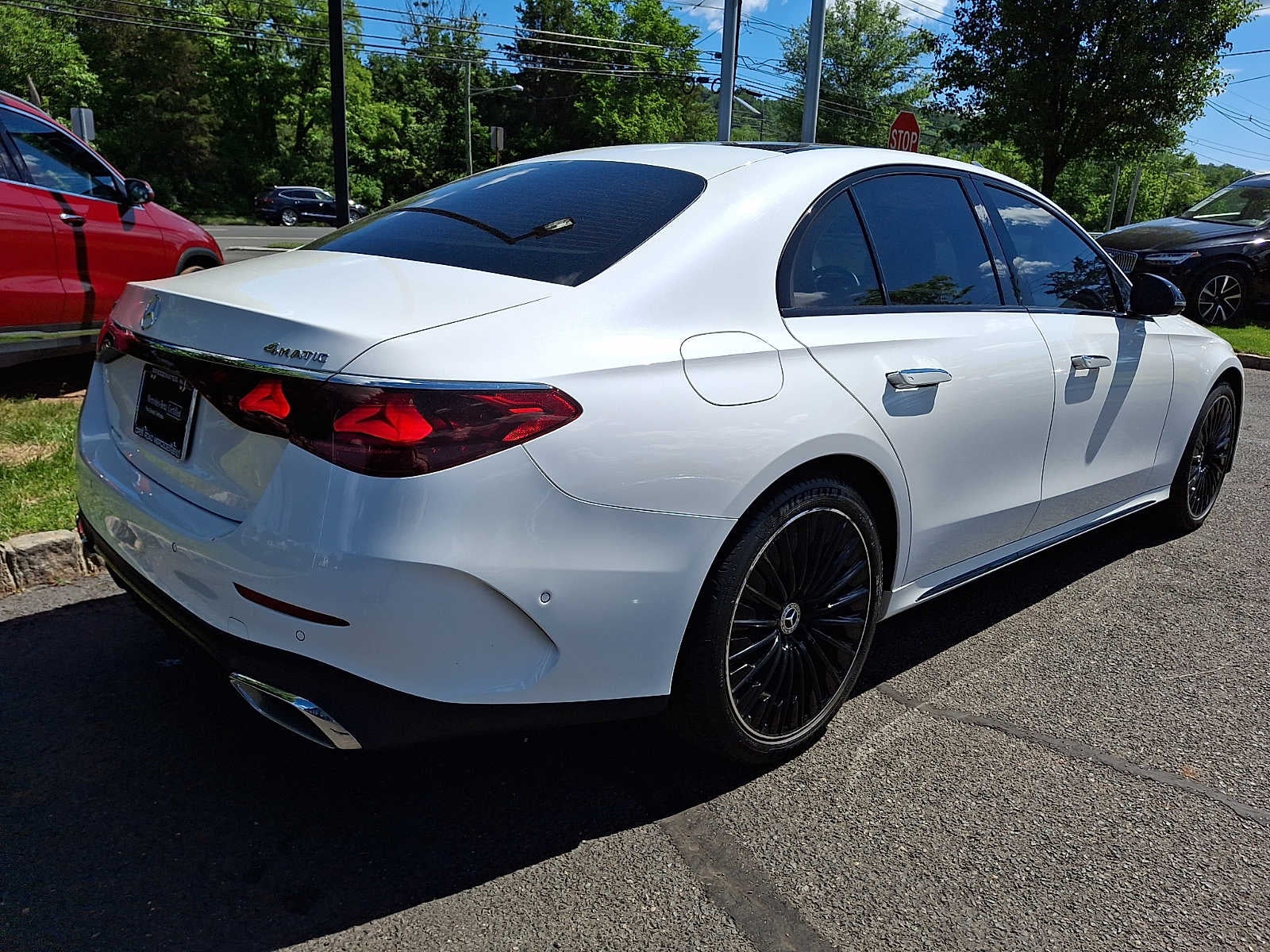 2024 Mercedes-Benz E-Class E 350 4MATIC® Sedan