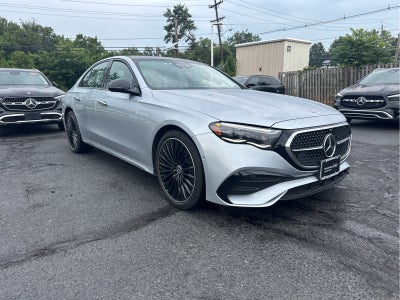 2024 Mercedes-Benz E-Class E 350 4MATIC® Sedan