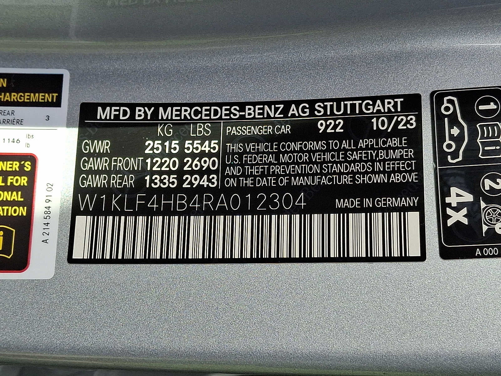2024 Mercedes-Benz E-Class E 350 4MATIC® Sedan