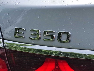2024 Mercedes-Benz E-Class E 350 4MATIC® Sedan