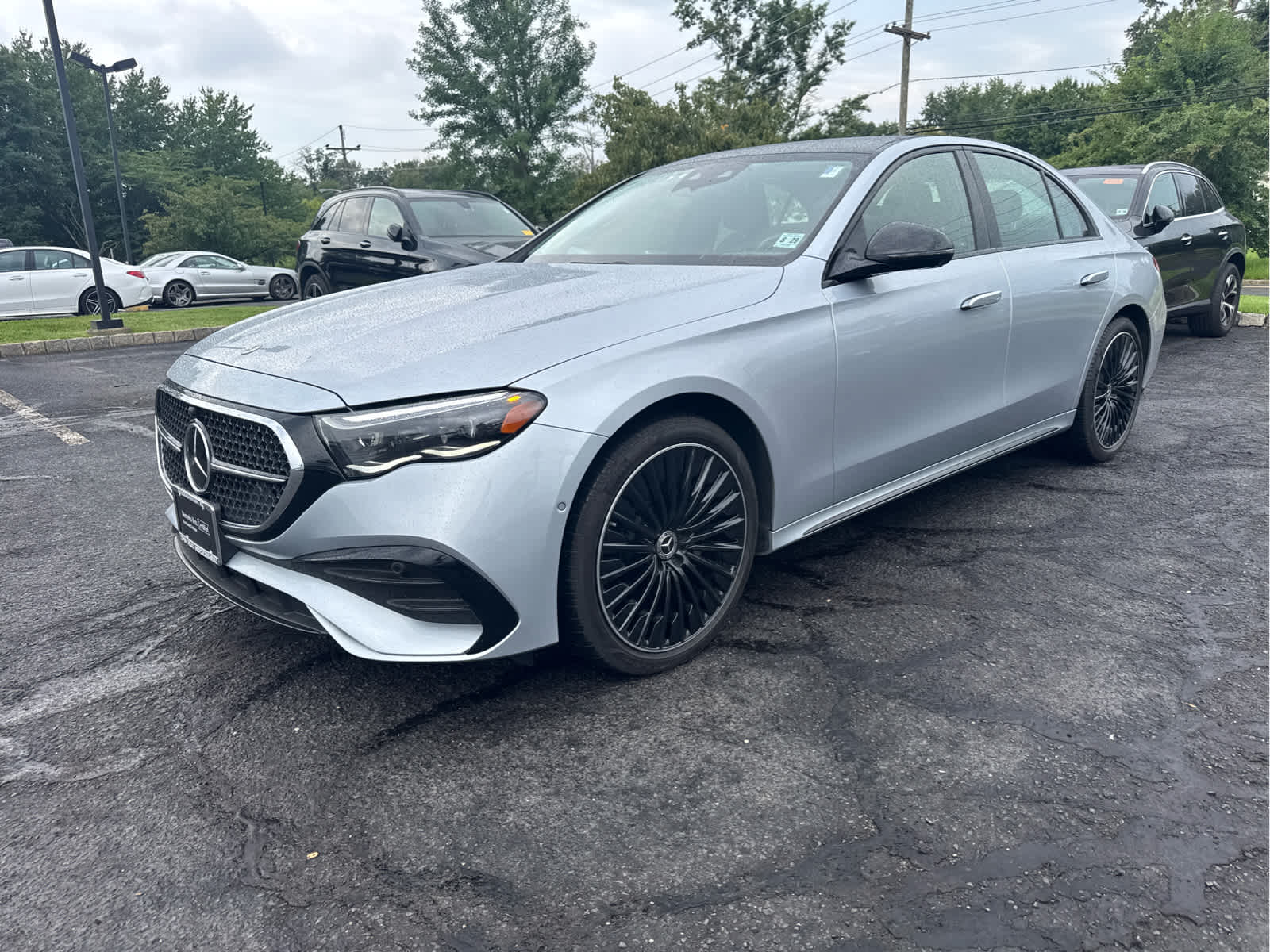 2024 Mercedes-Benz E-Class E 350 4MATIC® Sedan