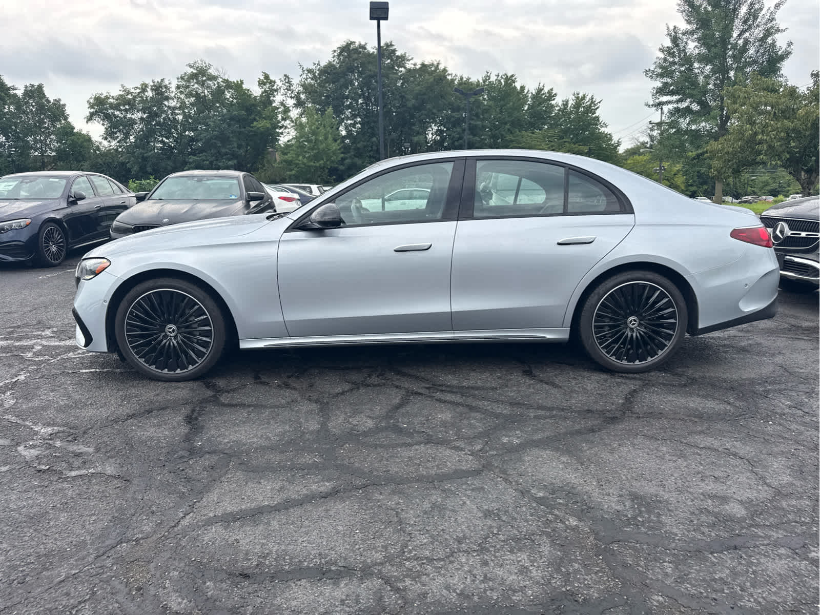 2024 Mercedes-Benz E-Class E 350 4MATIC® Sedan