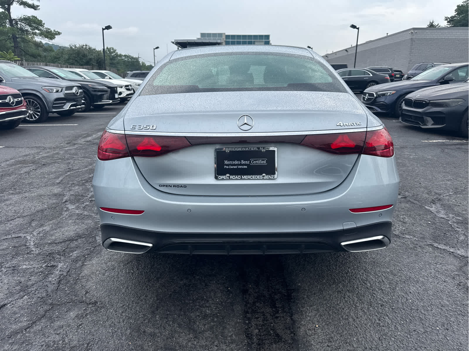 2024 Mercedes-Benz E-Class E 350 4MATIC® Sedan