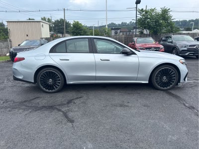 2024 Mercedes-Benz E-Class E 350 4MATIC® Sedan