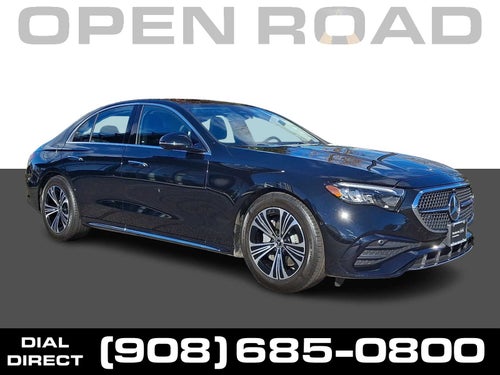 2025 Mercedes-Benz E-Class E 350 4MATIC® Sedan