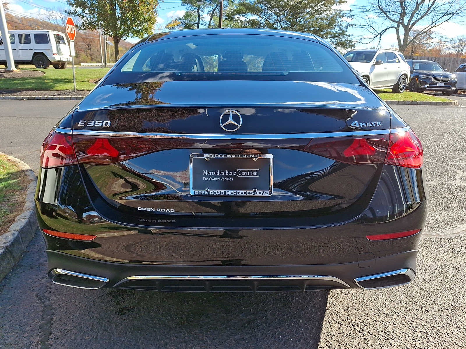 2025 Mercedes-Benz E-Class E 350 4MATIC® Sedan