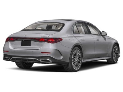 2026 Mercedes-Benz E-Class E 350 4MATIC® Sedan