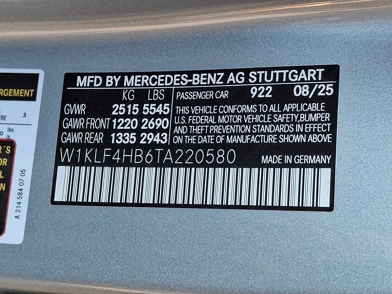 2026 Mercedes-Benz E-Class E 350 4MATIC® Sedan