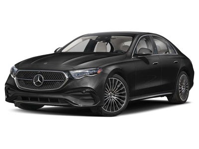 2026 Mercedes-Benz E-Class E 350 4MATIC® Sedan