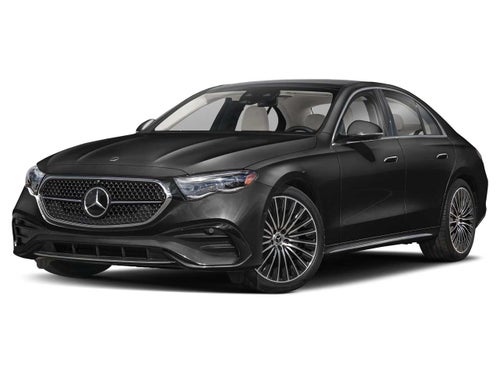 2026 Mercedes-Benz E-Class E 350 4MATIC® Sedan