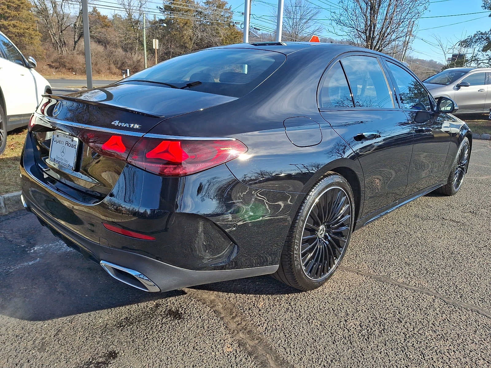 2026 Mercedes-Benz E-Class E 350 4MATIC® Sedan