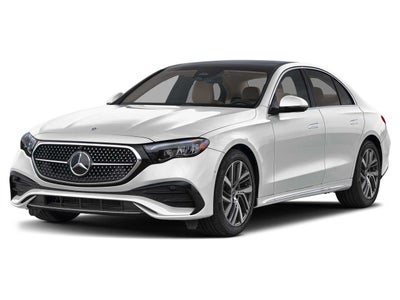 2027 Mercedes-Benz E-Class E 350 4MATIC® Sedan
