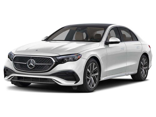 2027 Mercedes-Benz E-Class E 350 4MATIC® Sedan