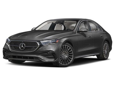 2026 Mercedes-Benz E-Class E 350 4MATIC® Sedan