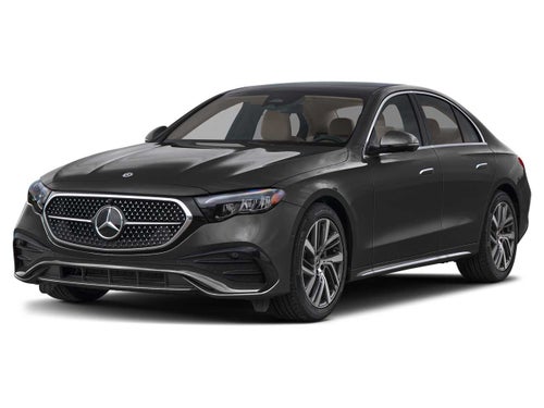 2027 Mercedes-Benz E-Class E 350 4MATIC® Sedan