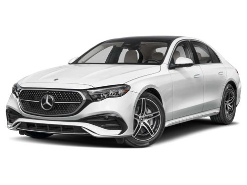2026 Mercedes-Benz E-Class E 450 4MATIC® Sedan