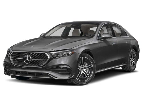 2026 Mercedes-Benz E-Class E 450 4MATIC® Sedan