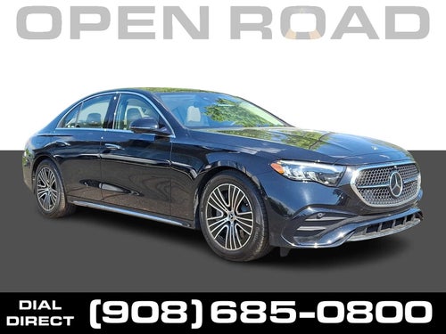 2025 Mercedes-Benz E-Class E 450 4MATIC® Sedan