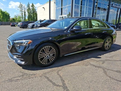 2025 Mercedes-Benz E-Class E 450 4MATIC® Sedan
