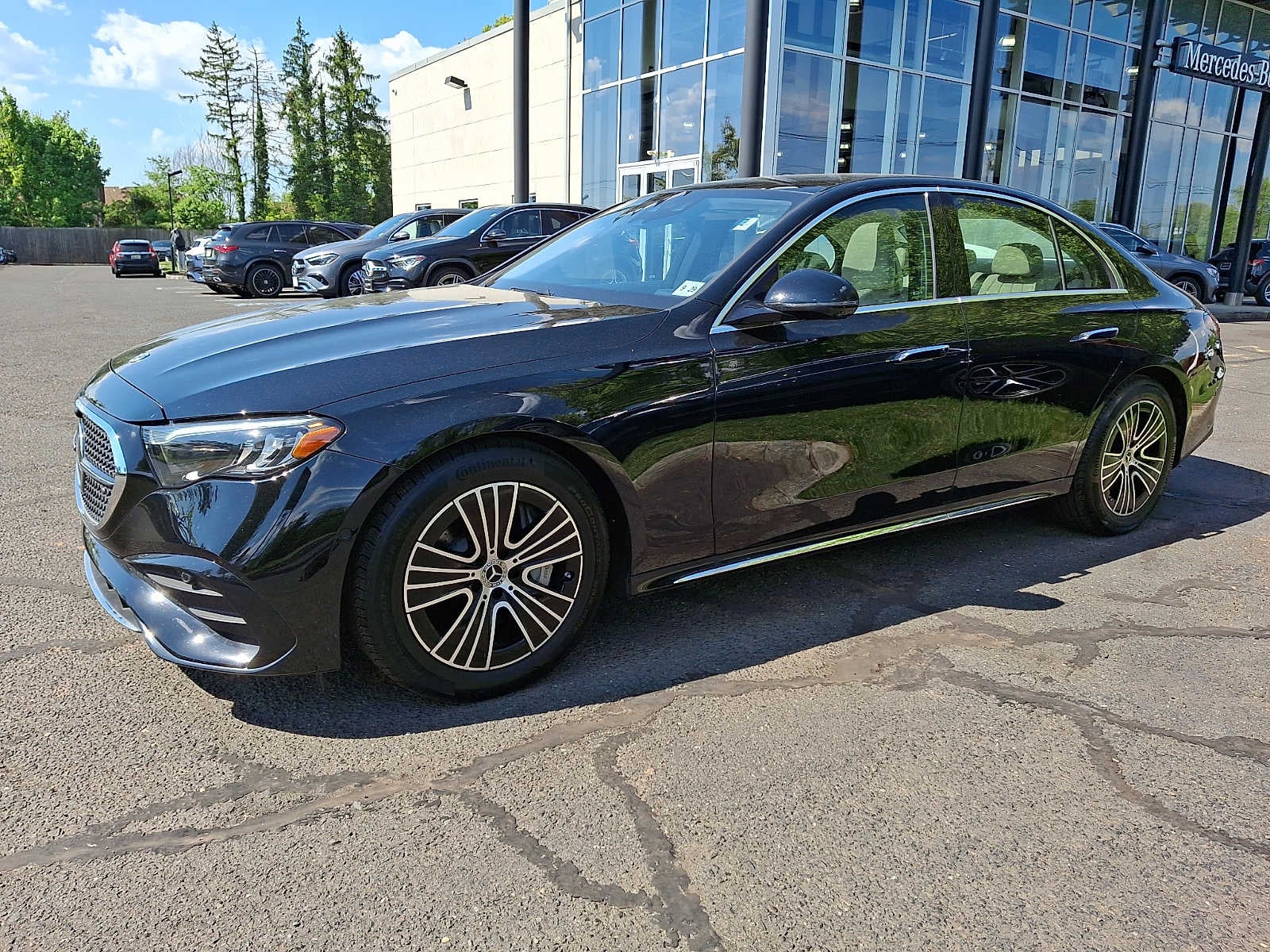2025 Mercedes-Benz E-Class E 450 4MATIC® Sedan