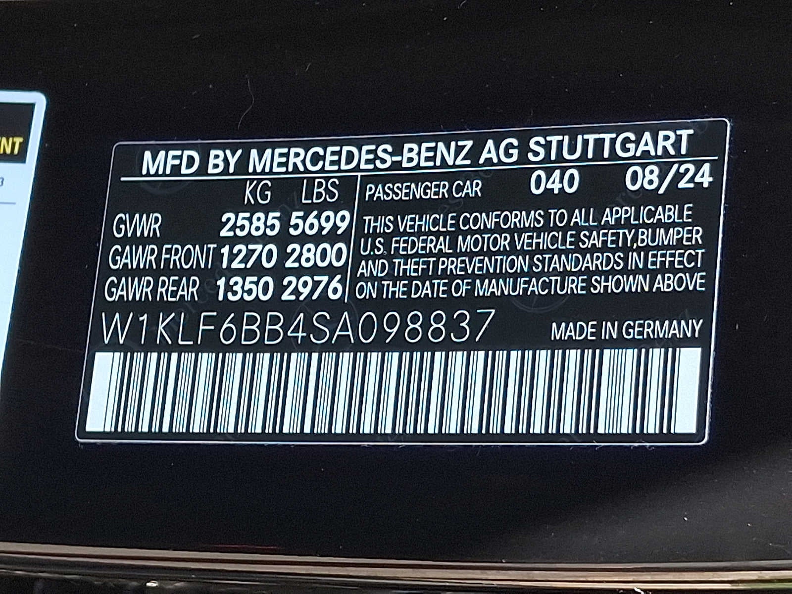 2025 Mercedes-Benz E-Class E 450 4MATIC® Sedan