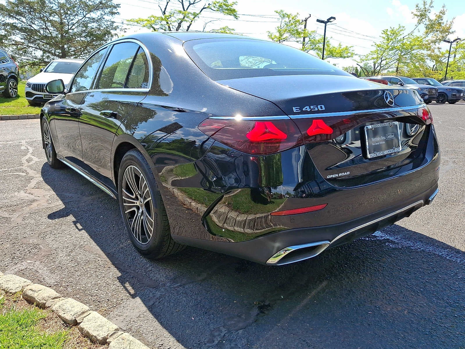 2025 Mercedes-Benz E-Class E 450 4MATIC® Sedan