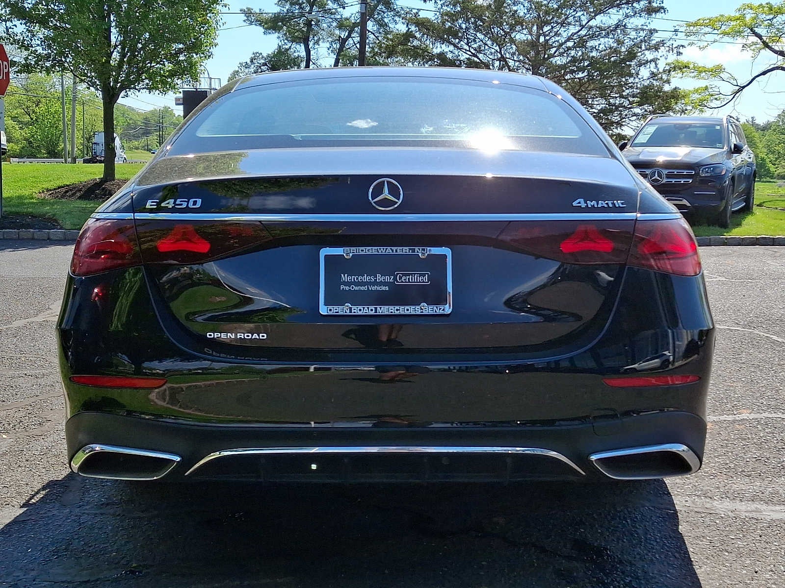 2025 Mercedes-Benz E-Class E 450 4MATIC® Sedan