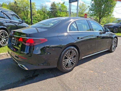 2025 Mercedes-Benz E-Class E 450 4MATIC® Sedan