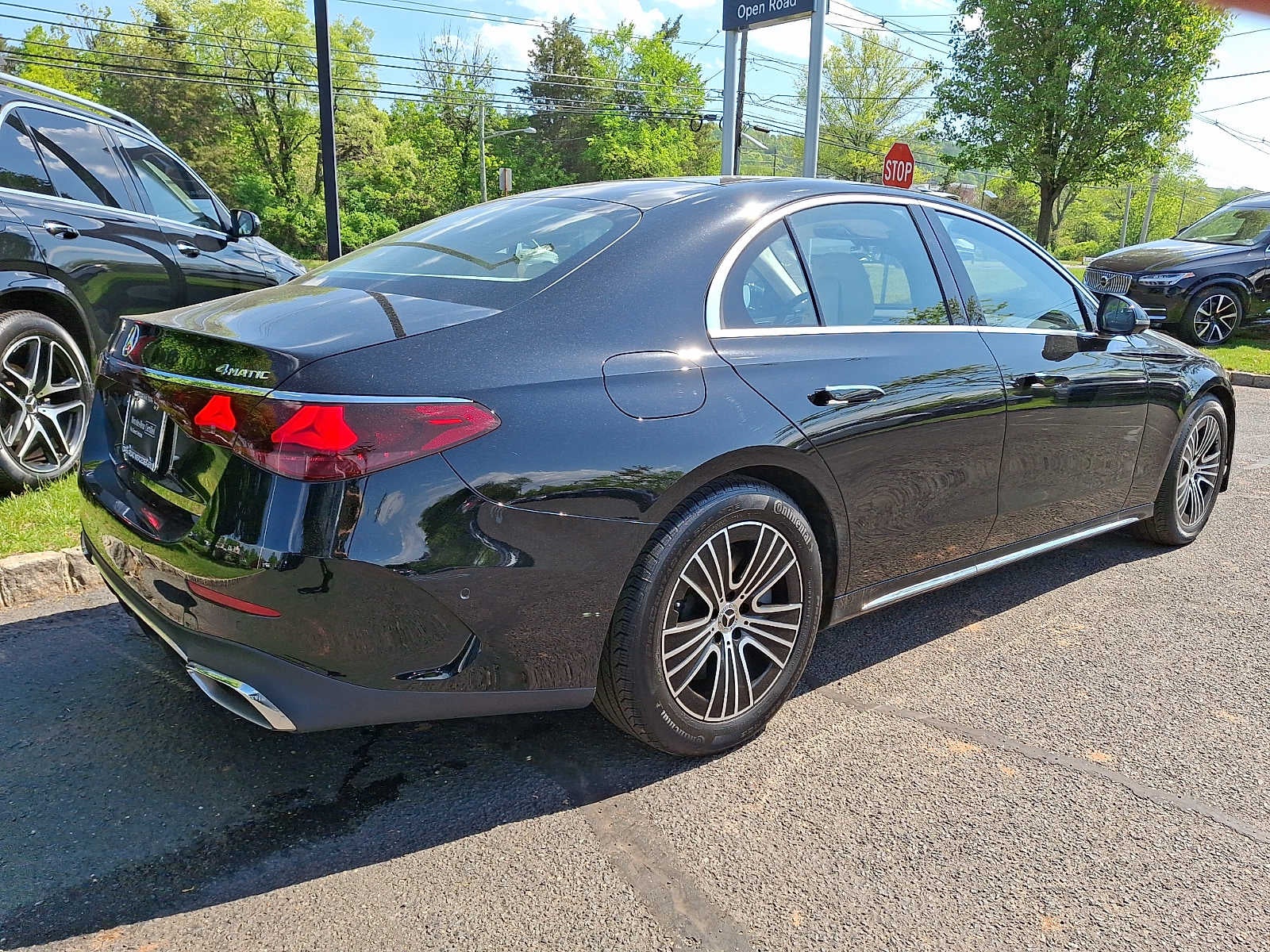 2025 Mercedes-Benz E-Class E 450 4MATIC® Sedan