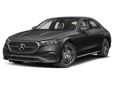 2026 Mercedes-Benz E-Class E 450 4MATIC® Sedan